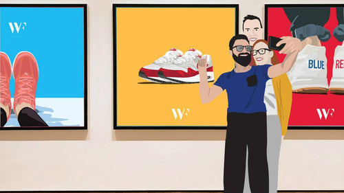 Τα Sneakers είναι από μόνα τους μια μορφή Τέχνης Τα Sneakers είναι από μόνα τους μια μορφή Τέχνης