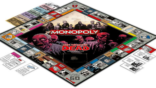 Η Monopoly Walking Dead είναι το επιτραπέζιο που θα λιώσεις το καλοκαίρι