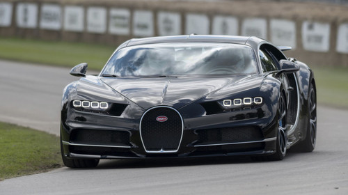  Η Bugatti Chiron είναι απλά διαστημική