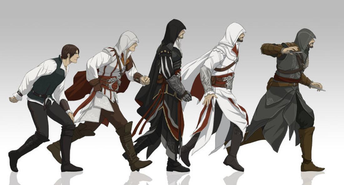 Πώς θα σου φαινόταν το Assassin's Creed σε anime;