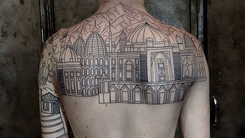 Η αρχιτεκτονική είναι η νέα μόδα στα τατουάζ