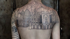Η αρχιτεκτονική είναι η νέα μόδα στα τατουάζ