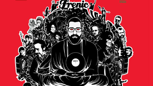 Frenic DJ set στο Roof Stage του Gazarte Frenic DJ set στο Roof Stage του Gazarte