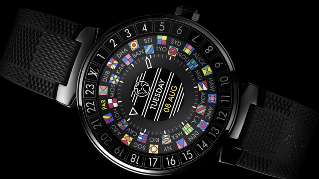 Smartwatch από τον οίκο Loui Vuitton; Κι όμως