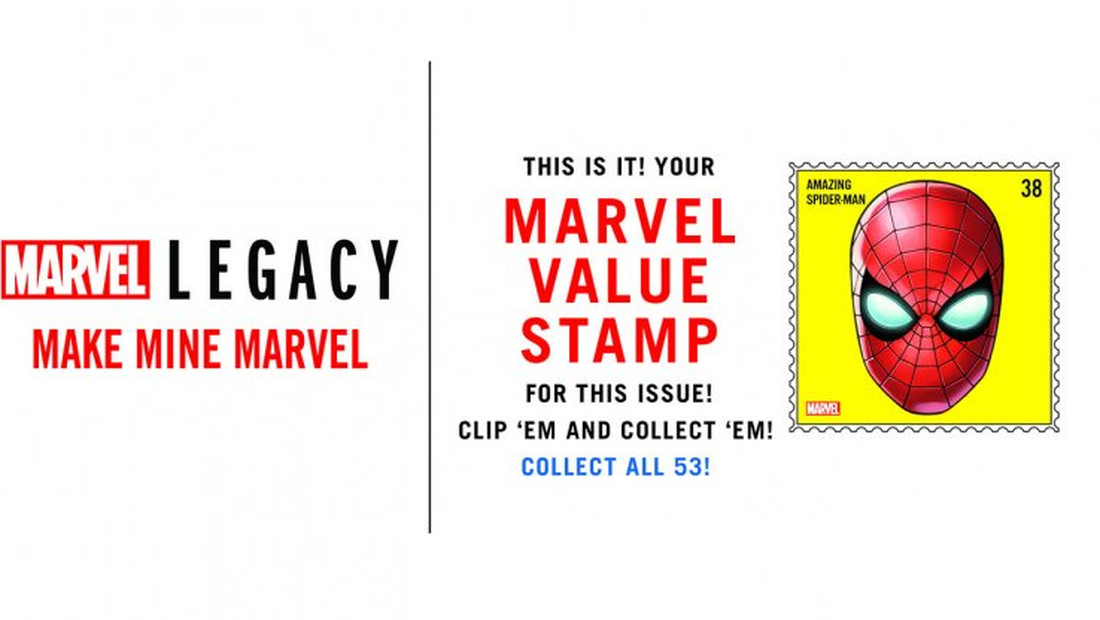 Έρχονται γραμματόσημα με ήρωες της Marvel