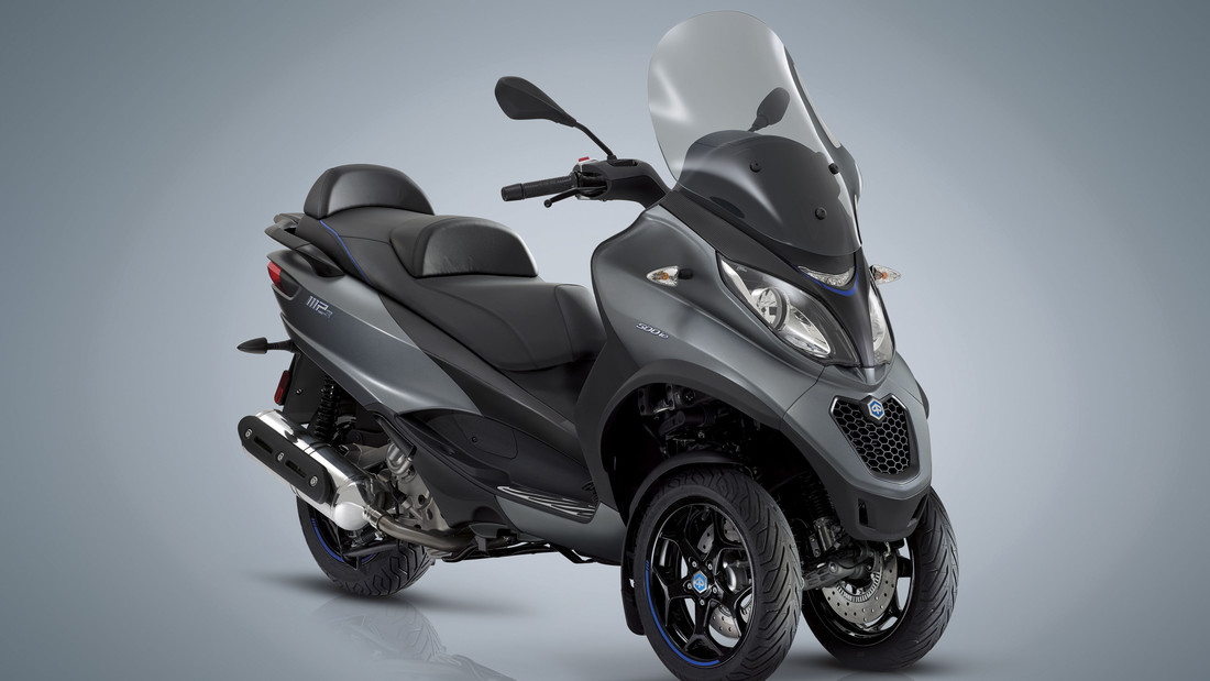 Η γκάμα Piaggio MP3 μεγαλώνει και ολοκληρώνεται