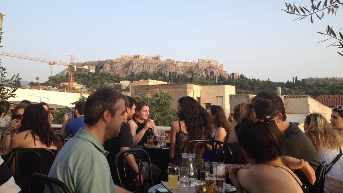 Η πιο «Λουκούμι» θέα στην Αθήνα είναι διαχρονική
