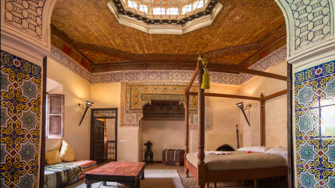 Το εξωφρενικά φθηνό παλάτι που μπορείς να νοικιάσεις στο Μαρόκο