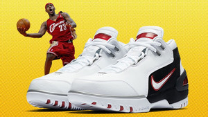 Τα πρώτα Nike του «Βασιλιά» επιστρέφουν μετά από 14 χρόνια