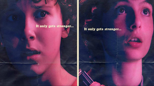 Οι νέες αφίσες του Stranger Things είναι όσο 80's μπορείς να φανταστείς