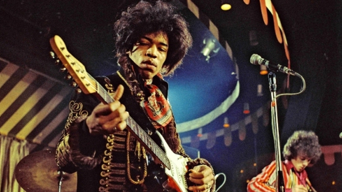Κιθάρα «Jimi Hendrix Stratocaster» για να κάψεις τα δάχτυλά σου