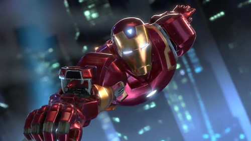 Ο Iron Man σε θέλει με το μέρος της Marvel