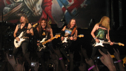 Μεταλλάδες την προσοχή σας: έρχεται νέος LIVE δίσκος από τους Iron Maiden!