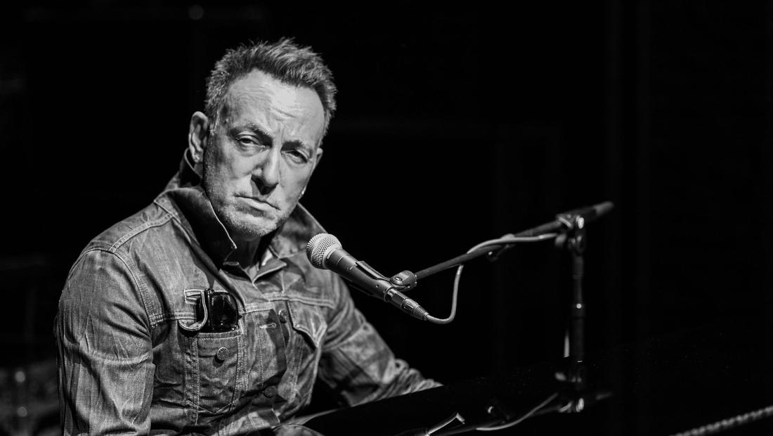 Δεν γίνεται να μην αγαπάς τον Bruce Springsteen