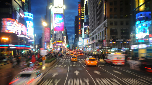 Αντέχεις 180 δευτερόλεπτα εξωπραγματικής Νέας Υόρκης;