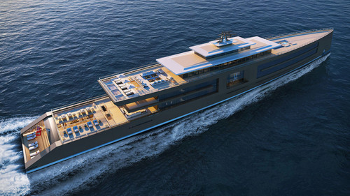 Ένα πλωτό boutique hotel για ζάμπλουτους θαλασσόλυκους