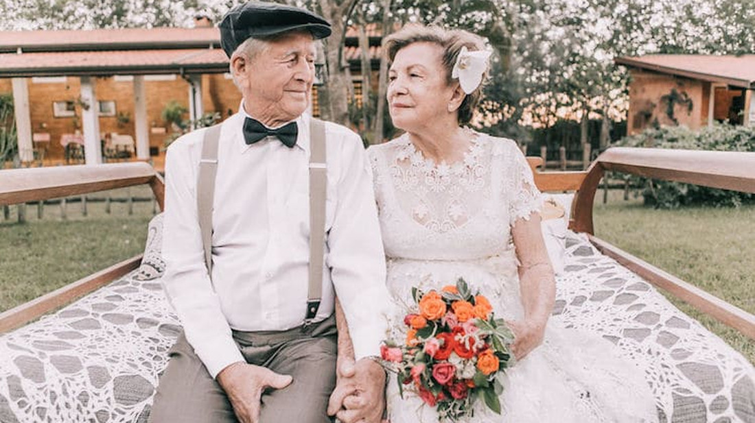Δείτε τι σκέφτηκε ένα ζευγάρι 60 χρόνια παντρεμένο που δεν είχε φωτογραφίες από το γάμο του!