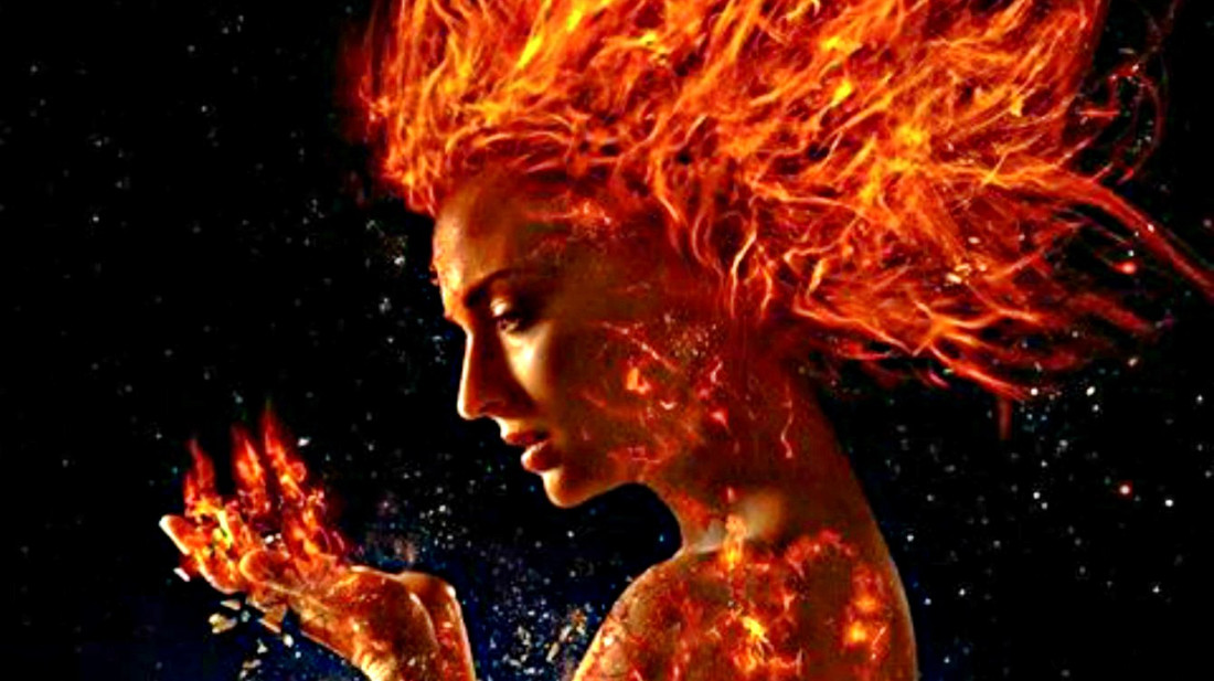 Σκέτη φωτιά η Sophie Turner στις πρώτες εικόνες του Dark Phoenix