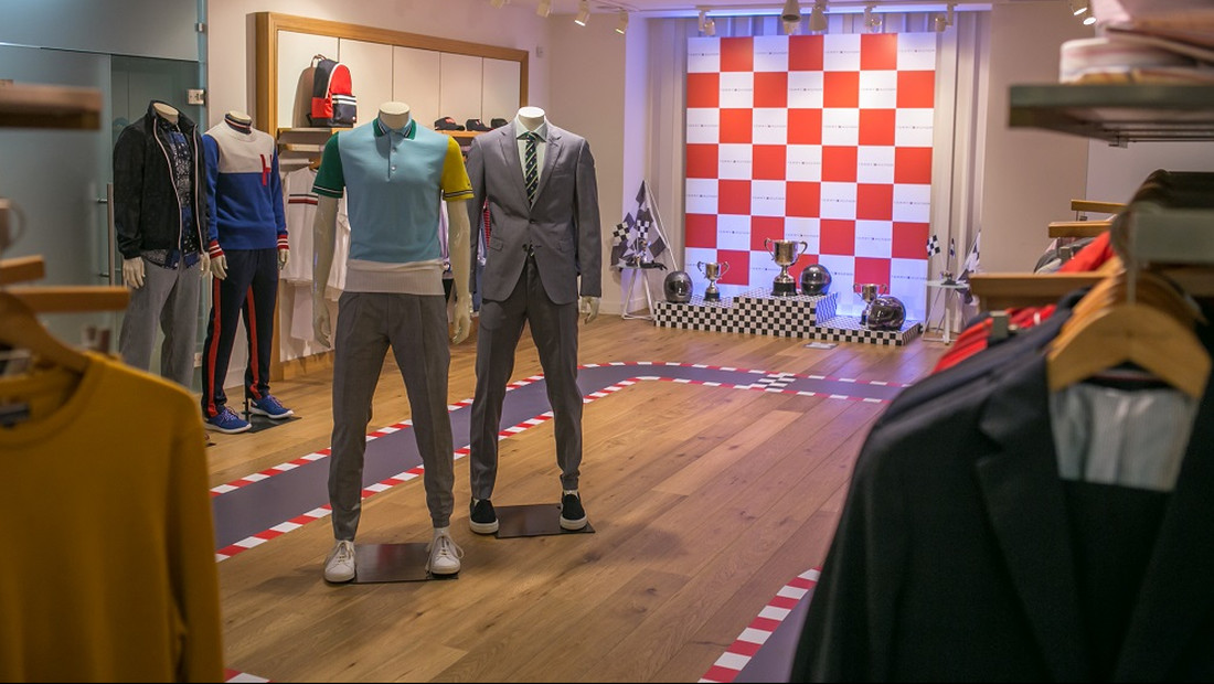 Η ταχύτητα χαρακτηρίζει τις νέες συλλογές Tommy Hilfiger για την Άνοιξη και το Καλοκαίρι 2018