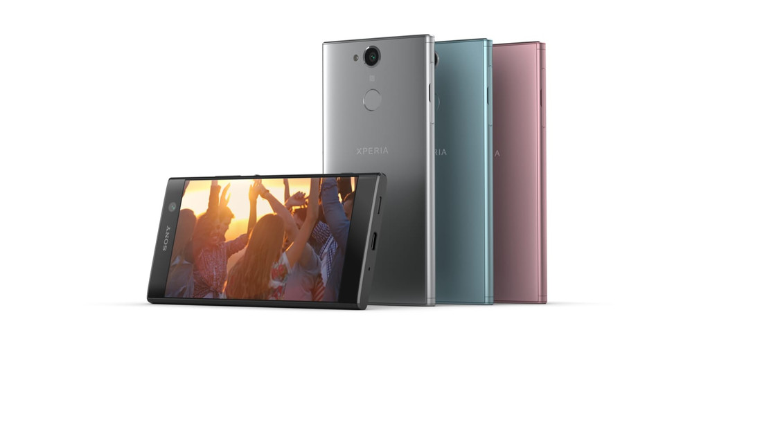  Η Sony αποκαλύπτει τα νέα selfie smartphones: Xperia XA2 και Xperia XA2 Ultra