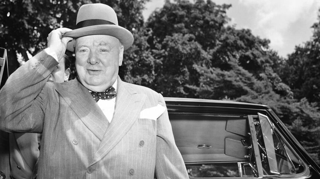 Ο Winston Churchill κέρδιζε τους αντιπάλους του μέχρι και με το στυλ του