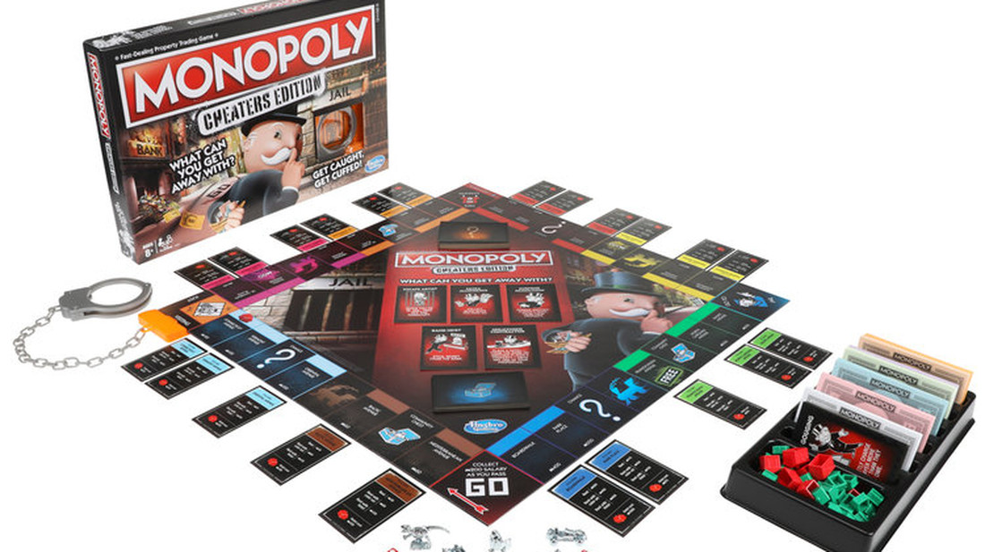 Η χαρά του τσάτσου: Monopoly αποκλειστικά για εκείνους που ΚΛΕΒΟΥΝ ασύστολα