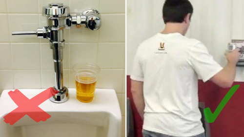 Κάποιος σκέφτηκε να φτιάξει ένα ράφι τουαλέτας για μπύρα και βγάζει 1,5 μύριο το χρόνο...