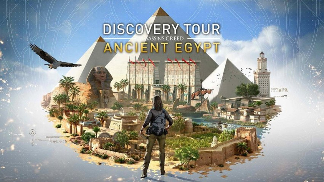 Το Assassin’s Creed Origins θα σου κάνει και ιδιαίτερα ιστορίας για την αρχαία Αίγυπτο