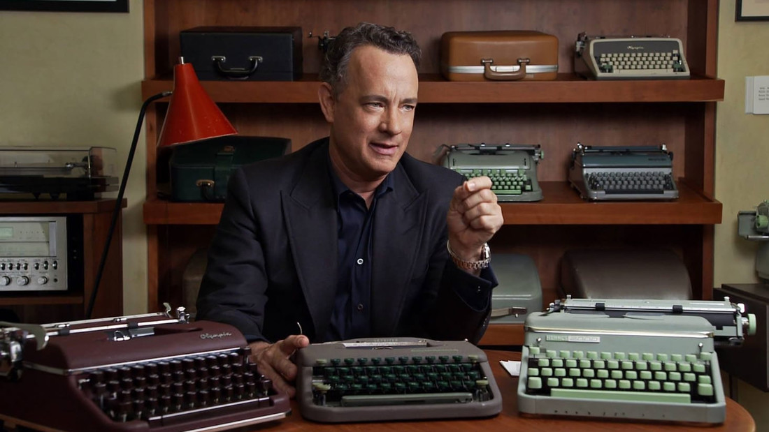 Ο Tom Hanks δεν πάει για Όσκαρ, πάει όμως η γραφομηχανή του