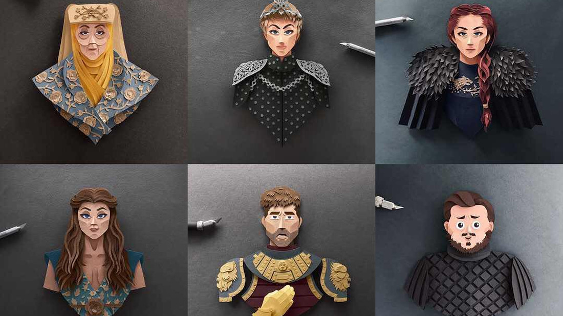 Πόσο σπέρνουν οι χάρτινοι χαρακτήρες του Game of Thrones;