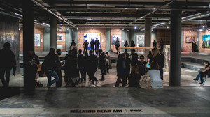 Πάνω από 10.000 επισκέπτες τόλμησαν και βίωσαν την έκθεση τέχνης του FOX «The Walking Dead Αrt»