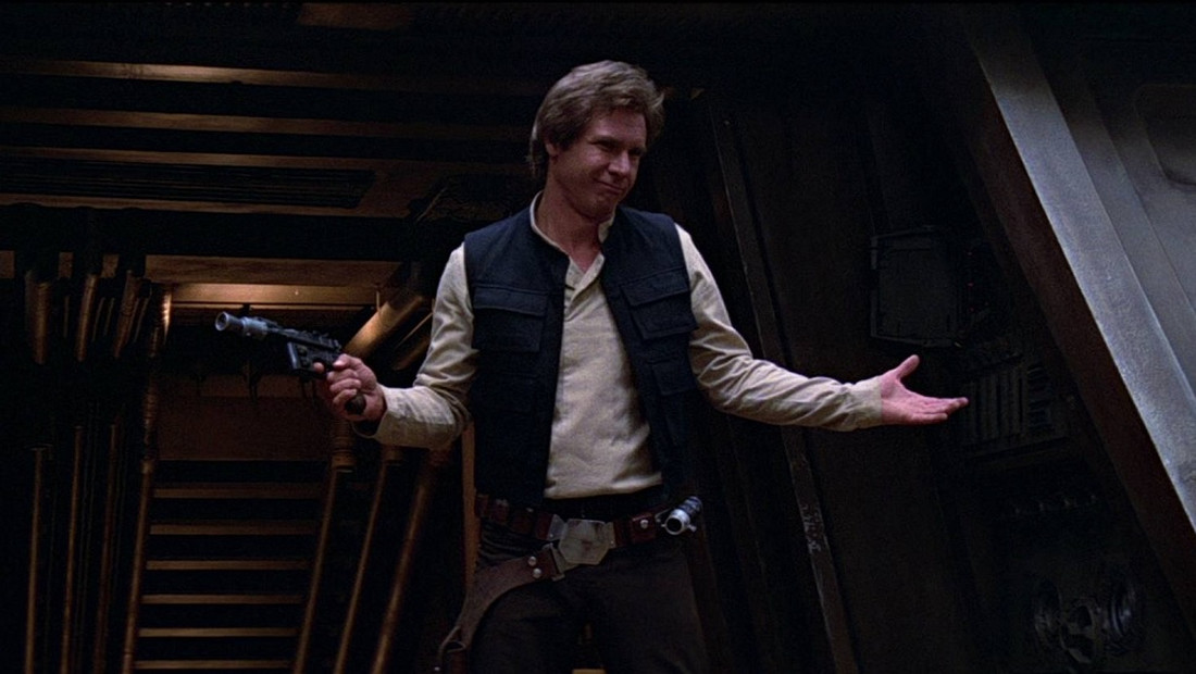 Πώς σου φαίνεται το πατούμενο του Han Solo;