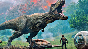 Σε άλλα νέα, ο Chris Pratt τσαμπουκαλεύεται με τυρανόσαυρο