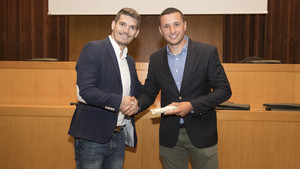 Πραγματοποιήθηκε η Τελετή Απονομής Βραβείων Ολυμπιακής Προετοιμασίας στο Ίδρυμα Α. Γ. Λεβέντη