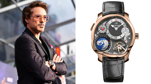 Πάθαμε πλάκα με το ρολόι του Robert Downey Jr. στην πρεμιέρα του «Infinity War»