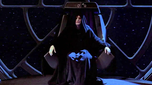 Η πολυθρόνα του Palpatine από το Star Wars δημιουργήθηκε για το σαλόνι σου