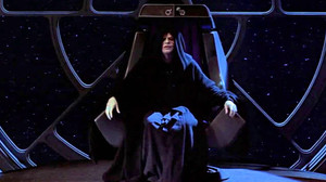 Η πολυθρόνα του Palpatine από το Star Wars δημιουργήθηκε για το σαλόνι σου