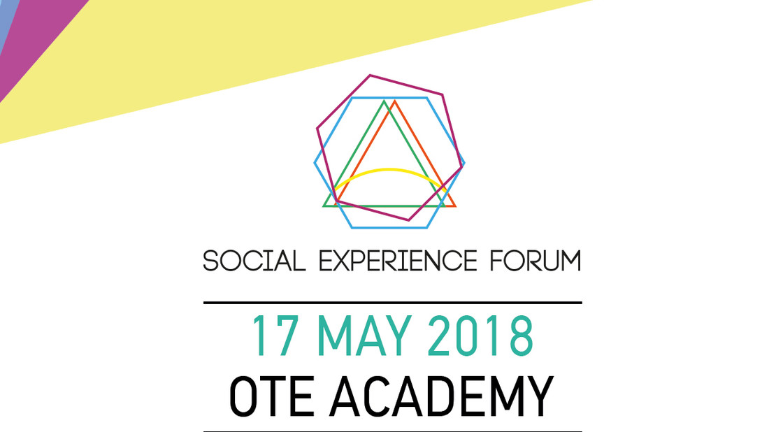 To δεύτερο Social Experience Forum πλησιάζει!