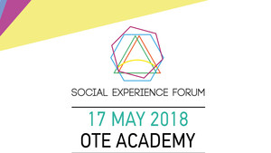 To δεύτερο Social Experience Forum πλησιάζει!