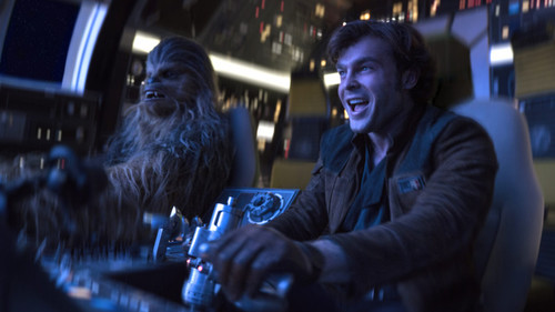 Ένα τουρ στο νέο Millennium Falcon του Solo: A Star Wars Story