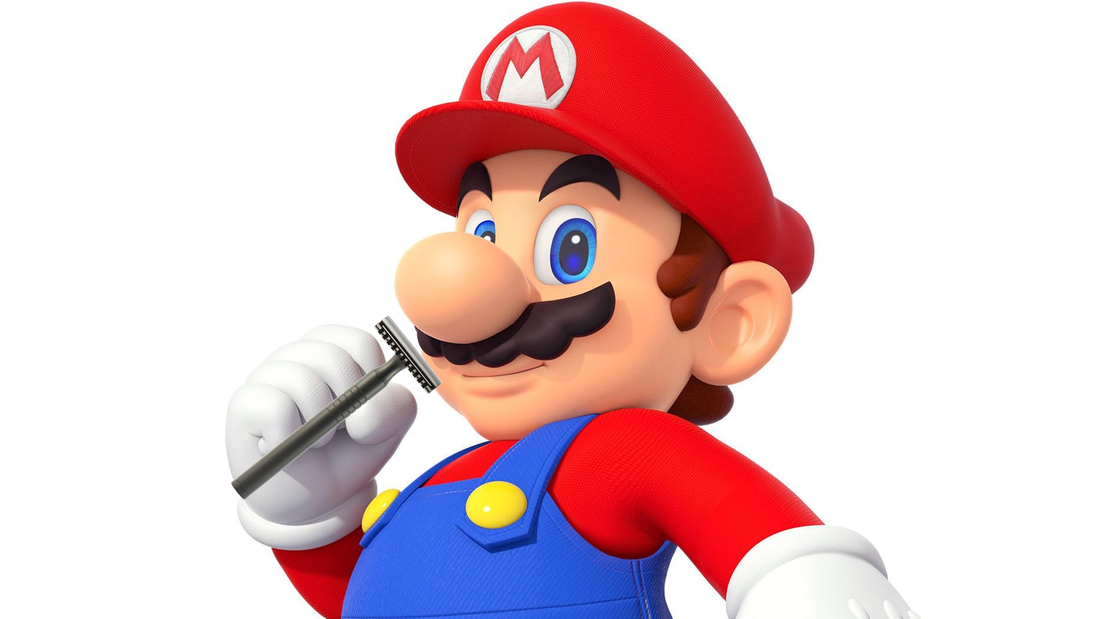 Μόνο ΟΡΓΗ για τον τύπο που τόλμησε να ξυρίσει τον Super Mario