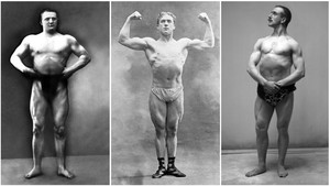Μήπως δεν υπήρχαν bodybuilders στις αρχές του 20ού αιώνα;