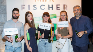 Η μπίρα Fischer σε ρόλο πρωταγωνιστή στο 8ο Athens Open Air Film Festival!