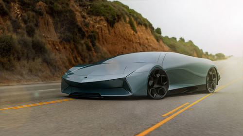 Η Lamborghini ετοιμάζει το ΑΠΟΛΥΤΟ ηλεκτρικό υπερ-αυτοκίνητο