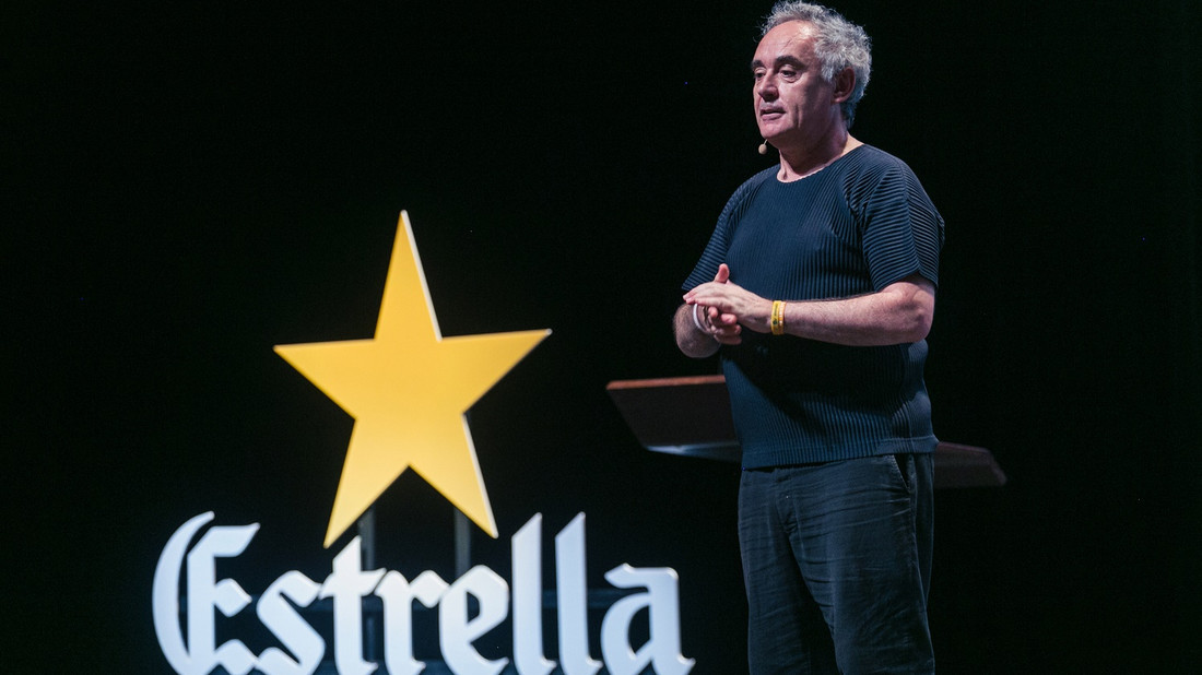  Ο Ferran Adrià, βρέθηκε στην Ελλάδα για το Estrella Damm Gastronomy Congress
