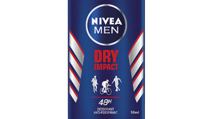 NIVEA MEN DRY IMPACT: H αγαπημένη ανδρική σειρά αποσμητικών έρχεται πιο ανανεωμένη από ποτέ