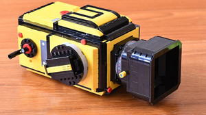 Και κάμερα από Lego έχω, λέγετεεε!