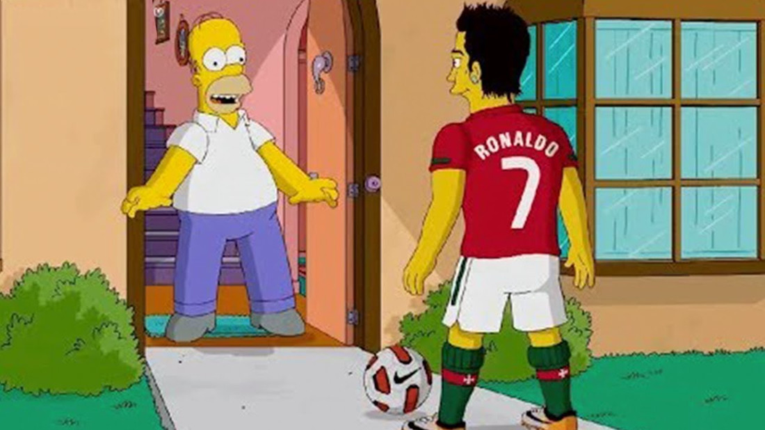 Οι Simpsons ξέρουν ποιος θα πάει στον Τελικό του Μουντιάλ