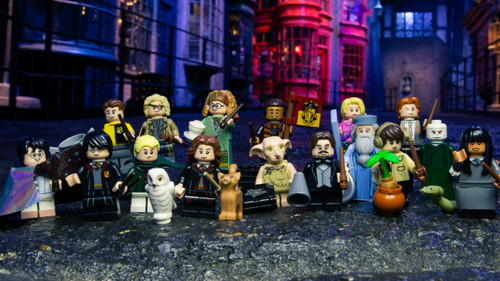 Αν είσαι φαν του Harry Potter θα τρελαθείς με αυτά τα LEGO