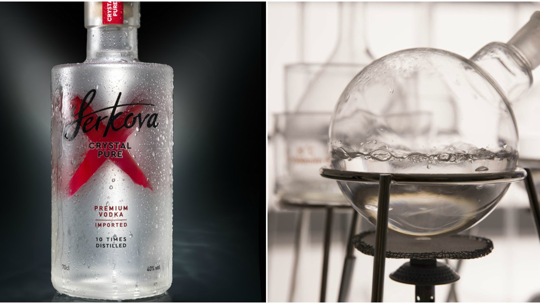 Serkova Crystal Pure: Νέα, premium βότκα από την Άμβυξ